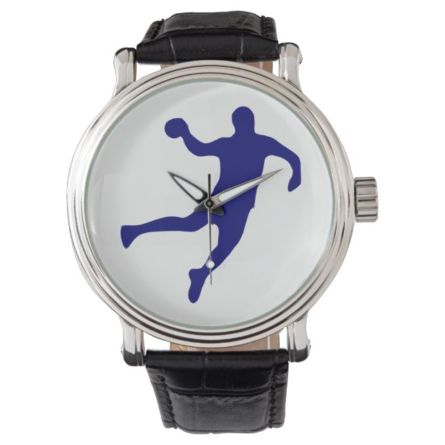 Handball Silhouette Watch (Front)