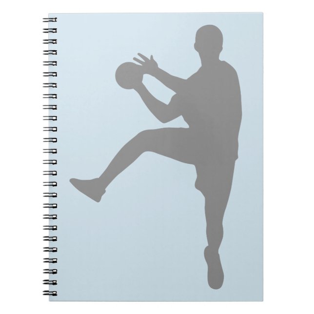 Handball Spiral Notebook (Front)