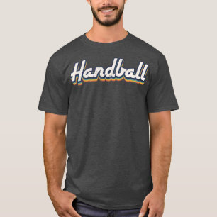 Handball Sports Team Club Coach Coach Player T-Shirt