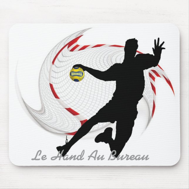 Handball tapis d'ordinateur mouse pad (Front)