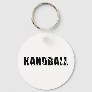 handball text key ring