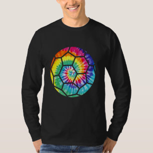 Handball Tie Dye Funny Handball For Women Men Boys T-Shirt