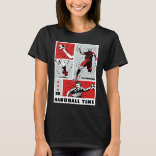Handball time Playmaker Collage T-Shirt