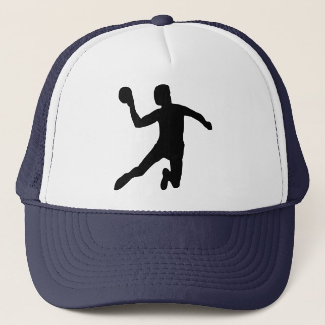 Handball Trucker Hat (Front)