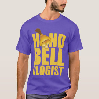 Handbell Choir Bell Ringing Church Musicshirt retr T-Shirt