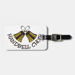 Handbell Choir Luggage Tag