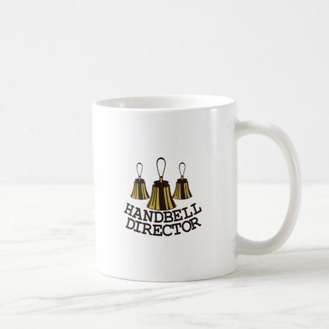 Handbell Director Coffee Mug (Right)