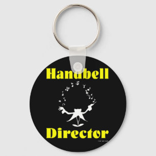 Handbell Director Key Ring