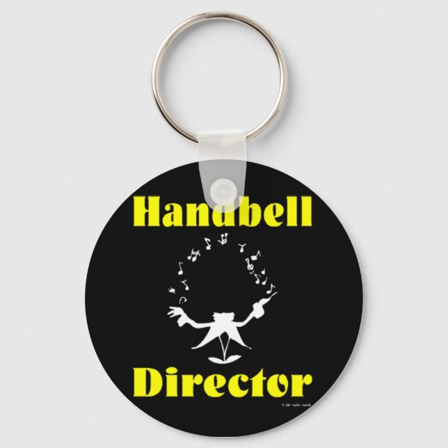 Handbell Director Key Ring (Front)