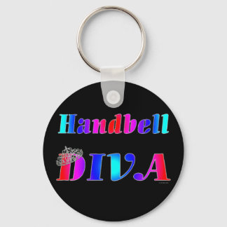 Handbell Diva Key Ring