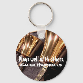Handbell Keychain