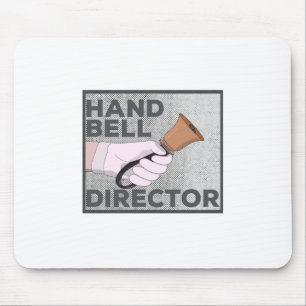 Handbells Director Mouse Pad
