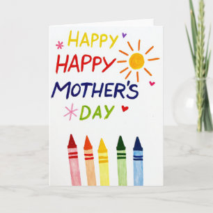 Handcrafted Affection Card