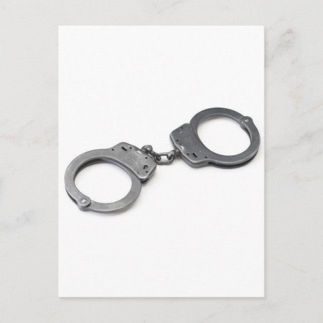 HANDCUFFS 2 POSTCARD (Front)