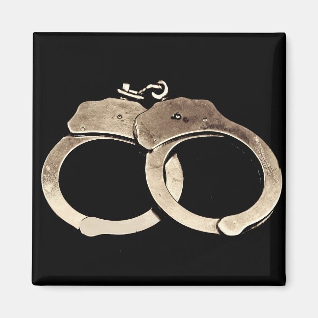 Handcuffs Magnet (Front)