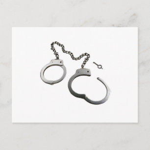 Handcuffs Postcard