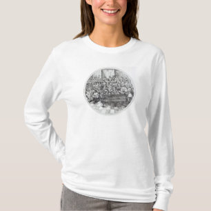 Handel conducting an oratorio, c.1740 T-Shirt