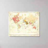 Handels Colonial Atlas Map