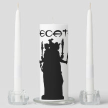 handfasting candle of hecate!