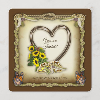 Handfasting Celebration Invitation