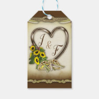handfasting Ceremony Gift tags