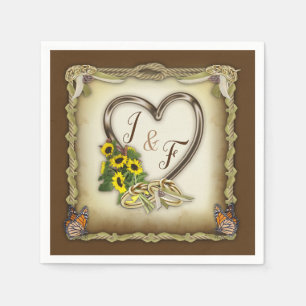 Handfasting Ceremony Party Napkins