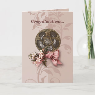 Handfasting Congratulations Card