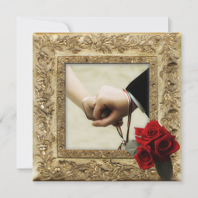 Handfasting Invitation (Front)