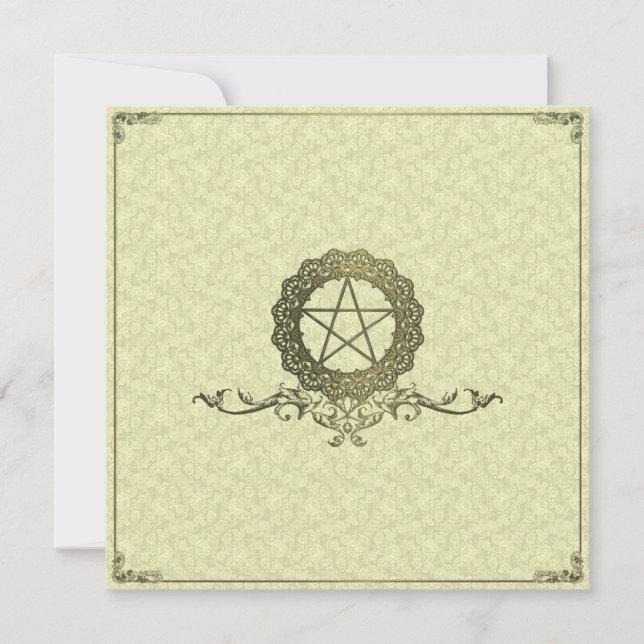 Handfasting Invitation (Front)