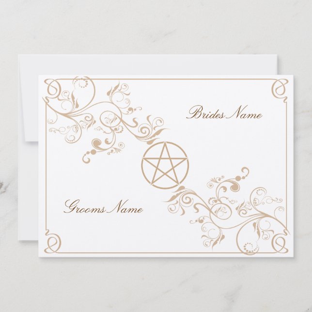 Handfasting Invitation (Front)