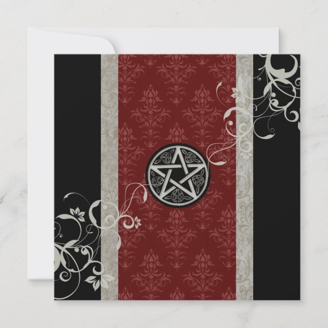 Handfasting Invitation (Front)