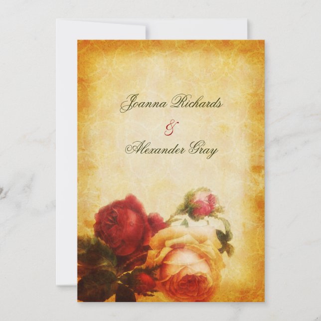 Handfasting Invitation (Front)