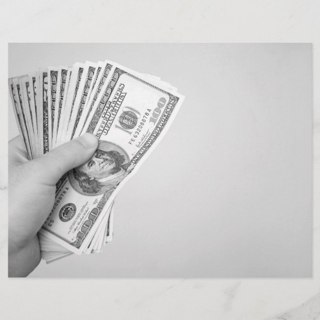 Handful of Money (Front)