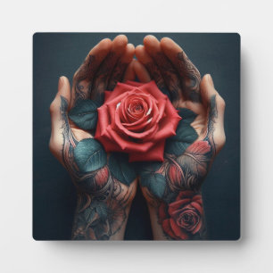 Handful of Roses Plaque