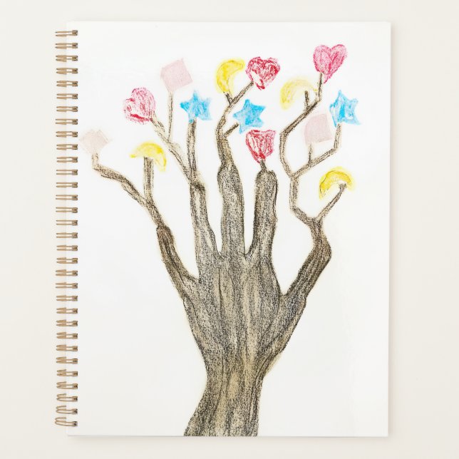 Handful Tree of Shapes Planner (Front)