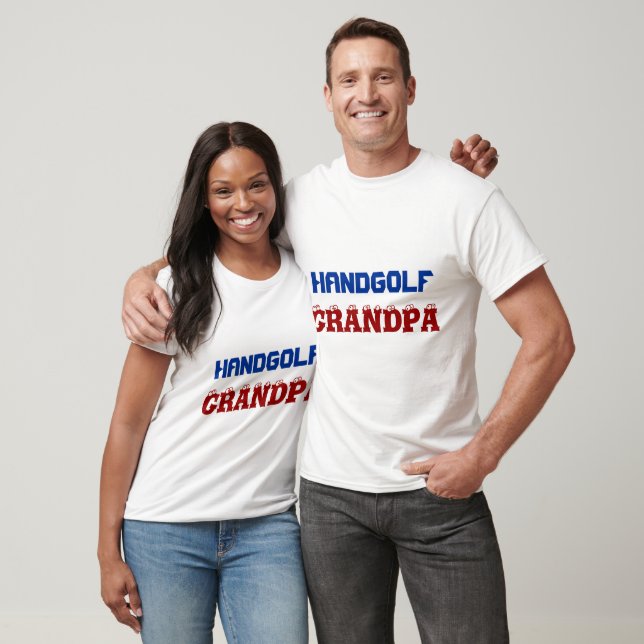 HANDGOLF GRANDPA T-Shirt (Unisex)
