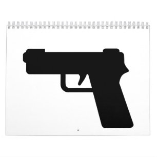 Handgun Calendar