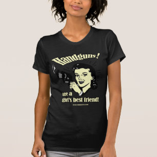 Handguns Girl T-Shirt