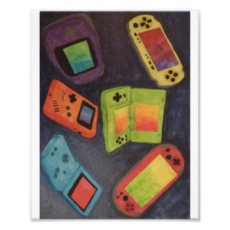 Handheld Consoles Print