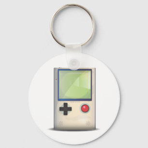 Handheld Game Console Key Ring