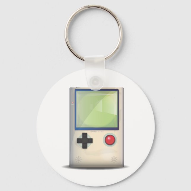 Handheld Game Console Key Ring (Front)