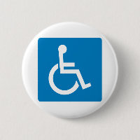Handicap Accessibility Highway Sign