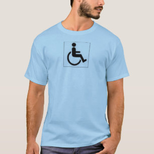handicap accessible T-Shirt