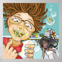 handicap, black tooth fairy, boy, toys, candy