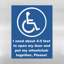 Handicap Car Door Warning