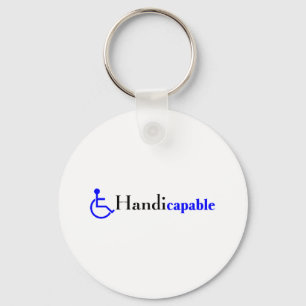 Handicapable (Wheelchair) Key Ring