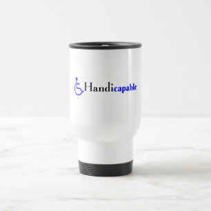 Handicapable (Wheelchair) Travel Mug