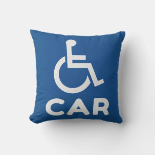 Handicapped Car Cushion