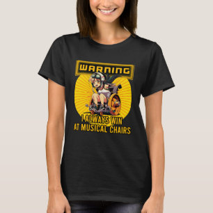 Handicapped Crippled Amputee Disabled Wheelchair H T-Shirt