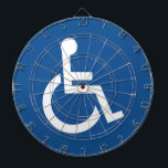 Handicapped Dartboard<br><div class="desc">Handicapped, Disabled</div>